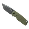 Smiths Black Stonewash Tanto Blade - OD Green