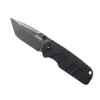 Smiths Black Stonewash Tanto Blade - Black