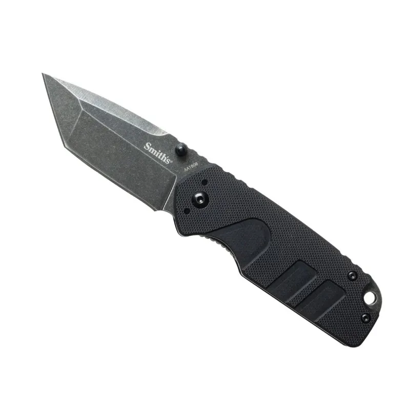 Smiths Black Stonewash Tanto Blade - Black