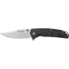 Smiths Satin Drop Point Blade - Black