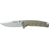 Smiths Satin Drop Point Blade - Desert Tan
