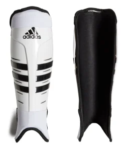 Adidas Adipower Pro Shinguard: White/Black