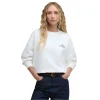 Barbour Womens Sweatshirt Harper Cloud