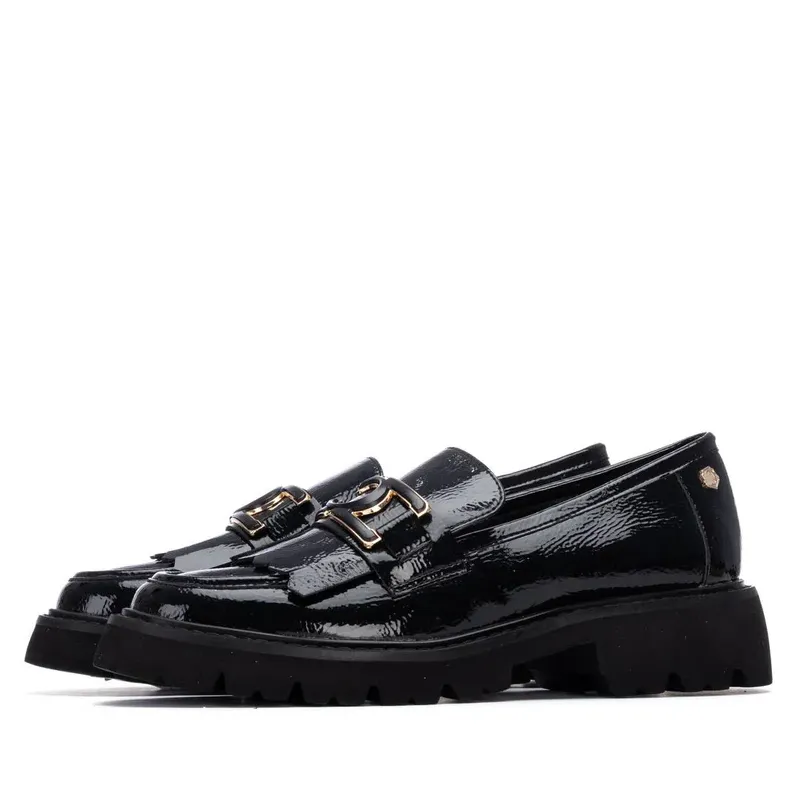 Carmela Womens Shoe 162698 Patent Black - Image 2