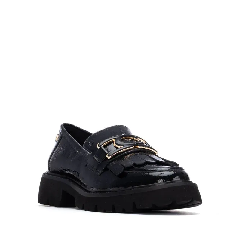 Carmela Womens Shoe 162698 Patent Black - Image 3