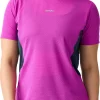 Brooks High Point 2.0 Short Sleeve Womens Running Top - Purple