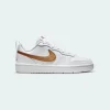 Nike Court Borough Low 2 SE Juniors White Trainers DQ5979 100