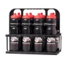 Piranha 1 Litre Pull Top Drinks Bottle Set of 8 with Carrier