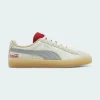 Puma Suede x Coca-Cola Unisex White Trainers 387049-01