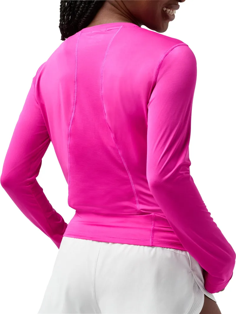 Brooks Sprint Free 3.0 Long Sleeve Womens Running Top - Pink - Image 2