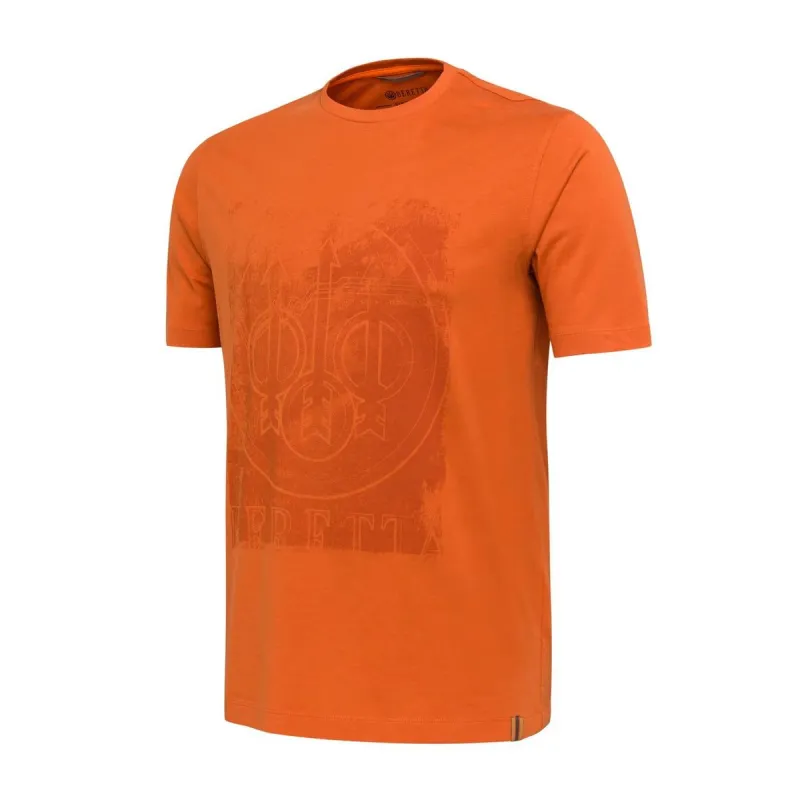 Beretta BERETTA LOGO T-SHIRT Apricot Orange
