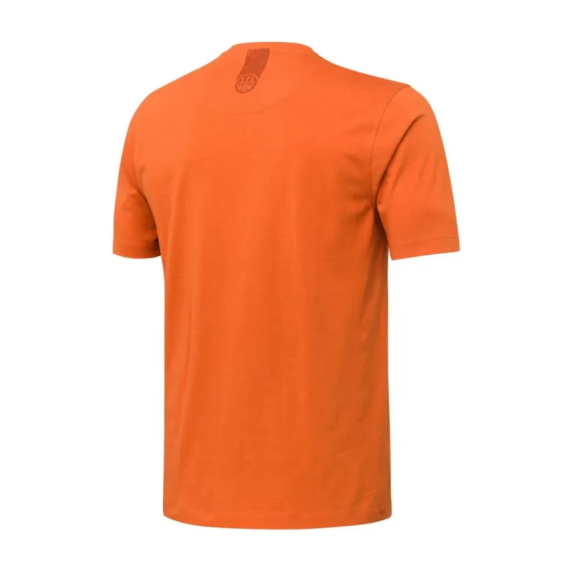 Beretta BERETTA LOGO T-SHIRT Apricot Orange - Image 2