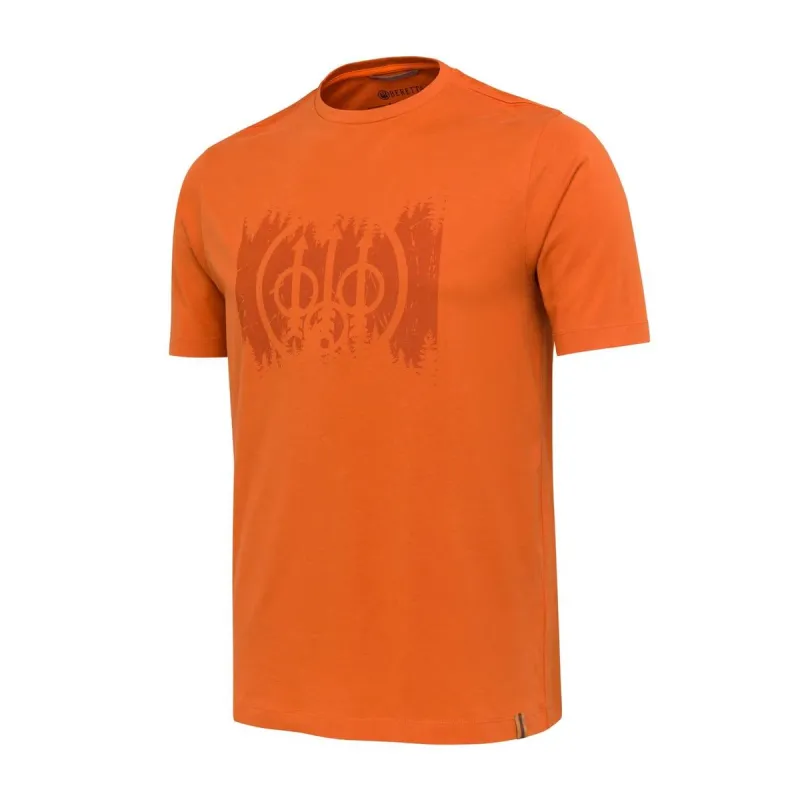 Beretta TRIDENT T-SHIRT Apricot Orange