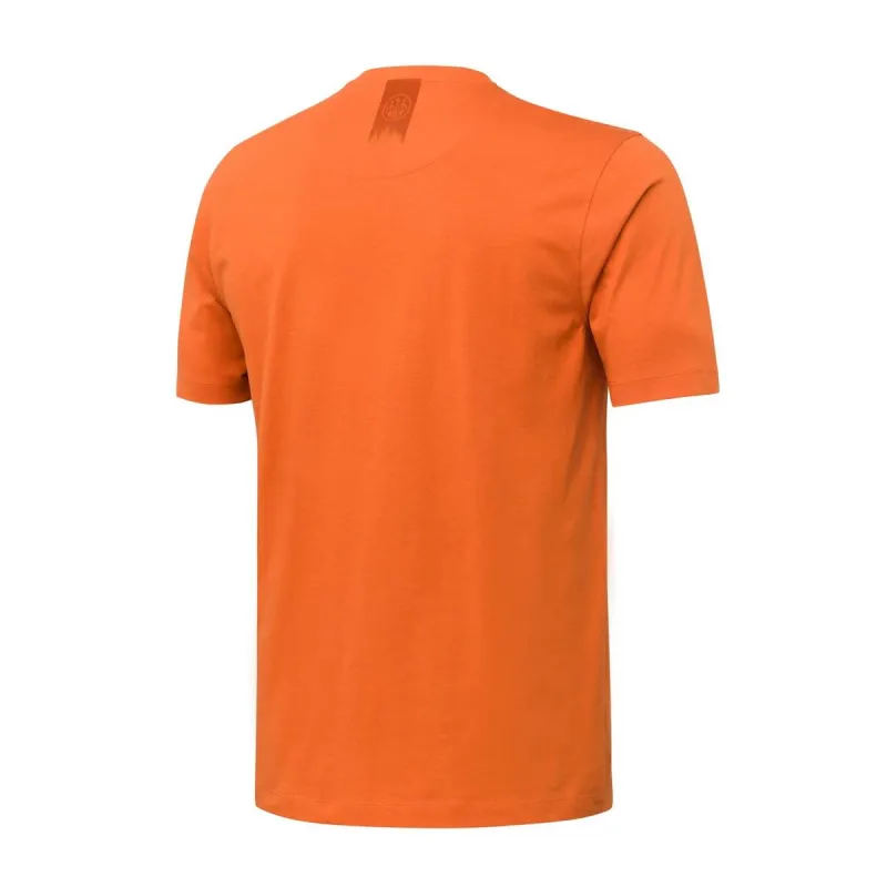 Beretta TRIDENT T-SHIRT Apricot Orange - Image 2