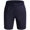 Under Armour Boys Shorts 1390020 Washed Navy/Blue Atlantis