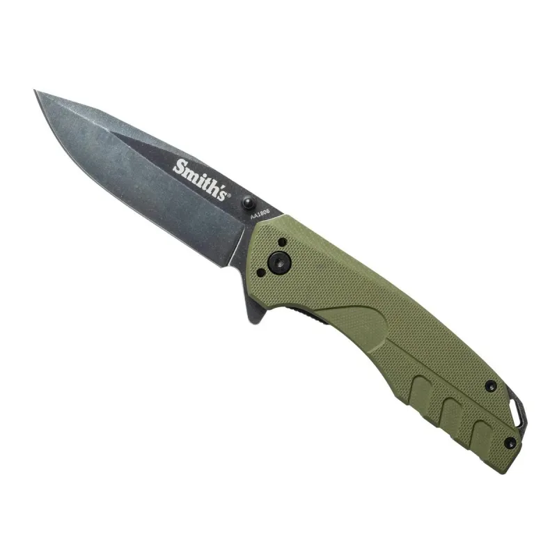 Smiths Black Stonewash Blade - OD Green - Image 2