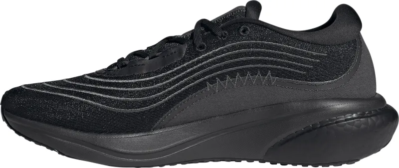 adidas Supernova 2.0 X Parley Mens Running Shoes - Black - Image 3