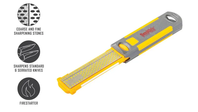 Smiths Pack Pal Diamond Combination Sharpener - Image 2