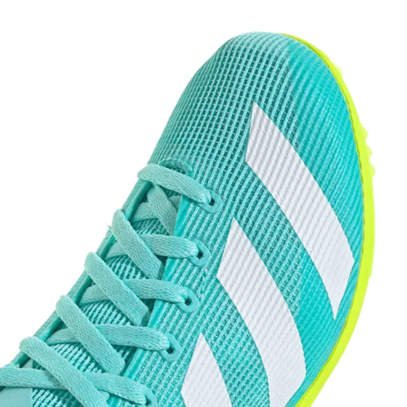Adidas Junior Running Spike Allroundstar J JQ2558 Blue/Green - Image 2