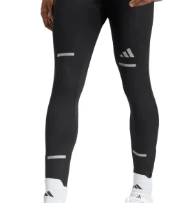 adidas Adi365 ClimaWarm+ Mens Long Running Tights - Black