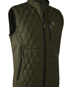 Deerhunter Mossdale Quilted Waistcoat - Green