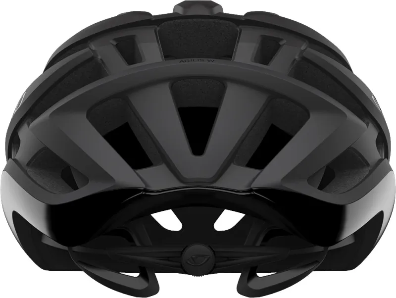 Giro Agilis Road Cycling Helmet - Black - Image 2