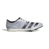 Adidas Distancestar Men's Running Spikes: White
