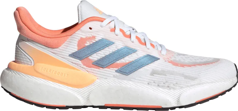adidas Solar Boost 5 Womens Running Shoes - White