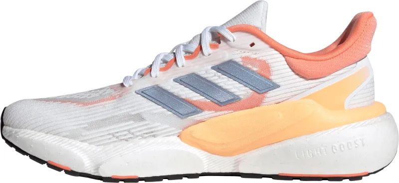 adidas Solar Boost 5 Womens Running Shoes - White - Image 3