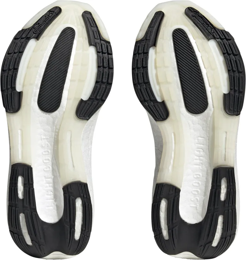 adidas Ultra Boost Light Womens Running Shoes - Black - Image 2