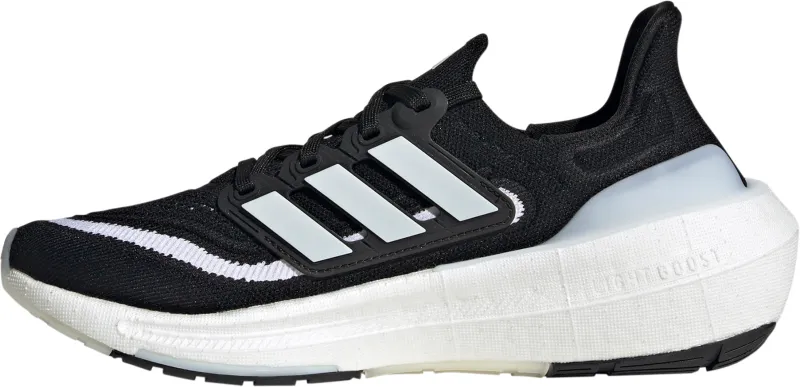 adidas Ultra Boost Light Womens Running Shoes - Black - Image 3