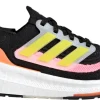 adidas Ultra Boost Light Womens Running Shoes - Black