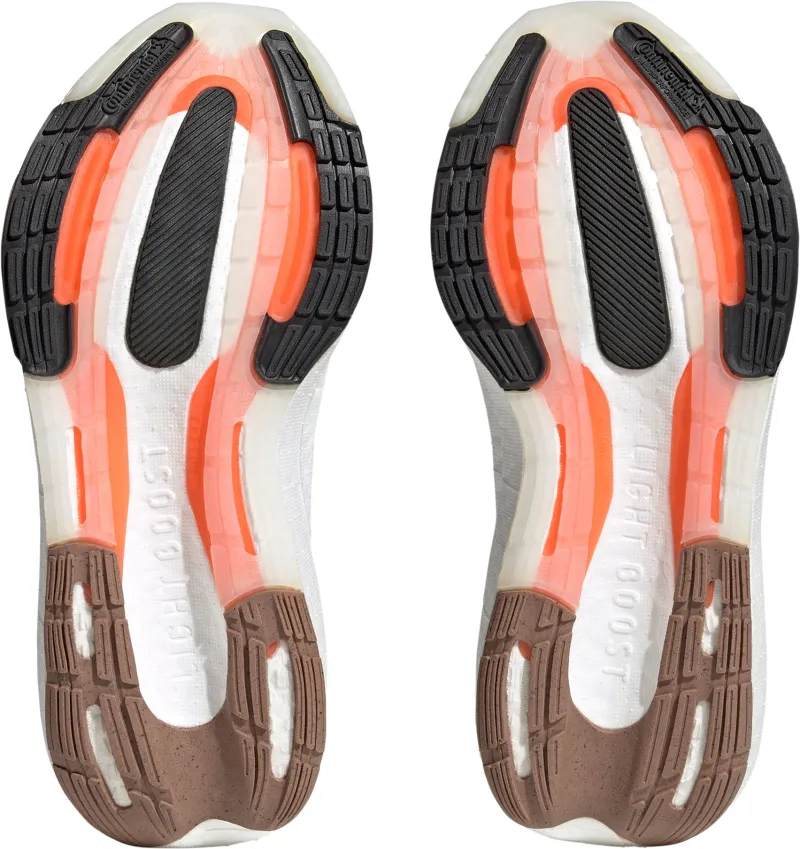 adidas Ultra Boost Light Womens Running Shoes - Green - Image 2