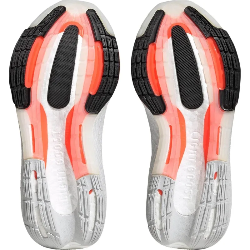 adidas Ultra Boost Light Womens Running Shoes - White - Image 2