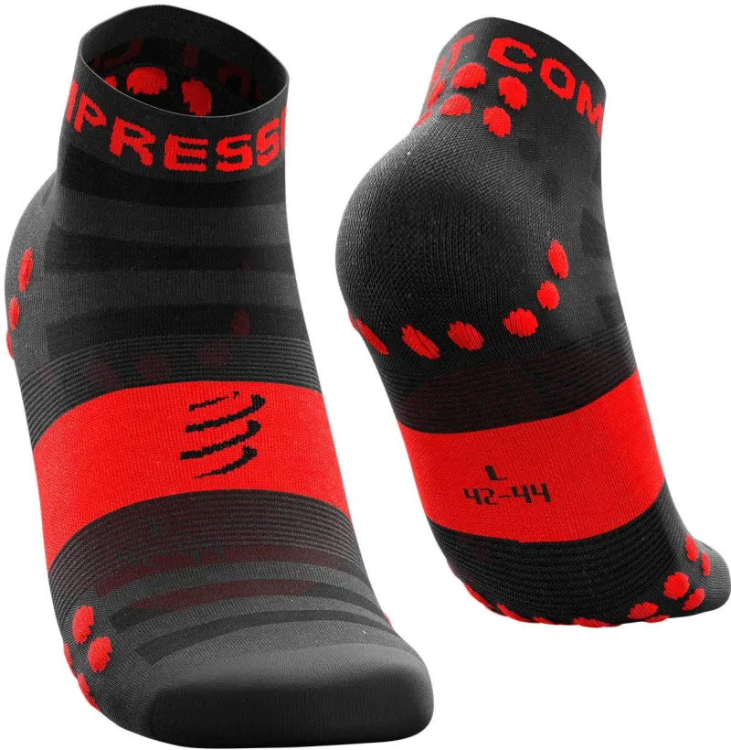 Compressport Pro Racing V3 Ultralight Low Running Socks - Black