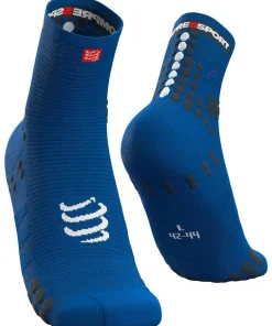 Compressport Pro Racing V3 High Running Socks - Blue
