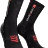 Compressport Pro Racing V3 Cycling Socks - Black