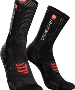 Compressport Pro Racing V3 Cycling Socks - Black