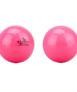 Readers Windball Junior Cricket Ball: Pink