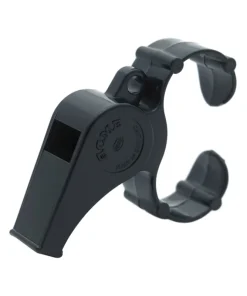 Acme Thunderer Plastic Finger Whistle: Black