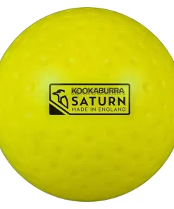 Kookaburra Saturn Dimple Hockey Ball: Yellow
