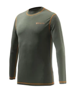 Beretta MERINO BASE LAYER L/S Green
