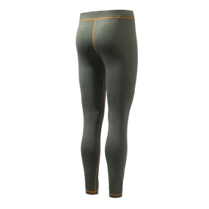 Beretta MERINO BASE LAYER PANTS Green - Image 2