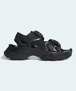 Adidas Hika Sandal Stella McCartney Recycled Black HP6322