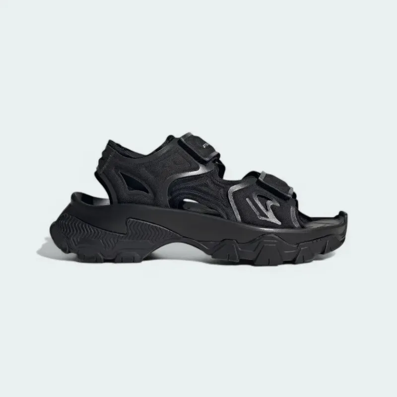 Adidas Hika Sandal Stella McCartney Recycled Black HP6322