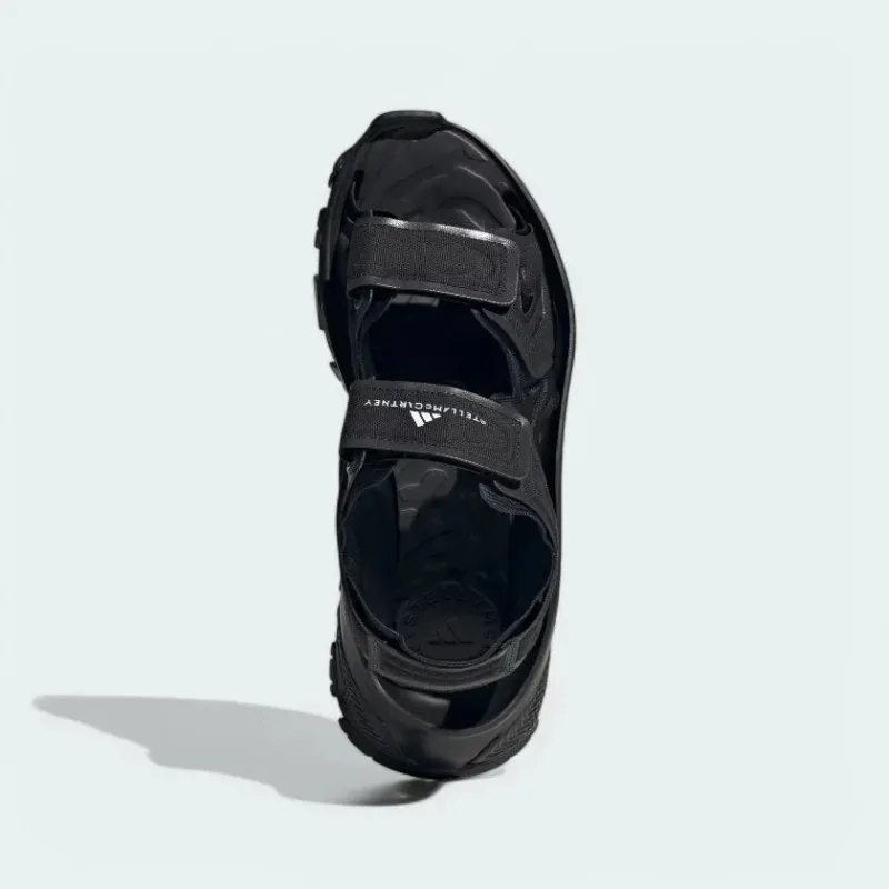 Adidas Hika Sandal Stella McCartney Recycled Black HP6322 - Image 3