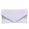 Emis Womens Clutch Bag T36 8414 White/Silver