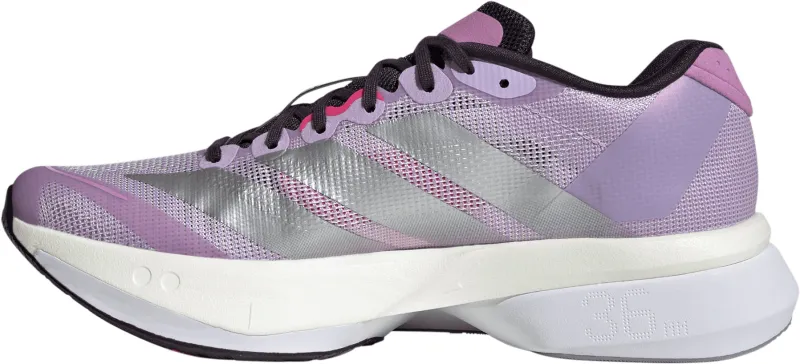 adidas Adizero Boston 13 Womens Running Shoes - Purple - Image 3