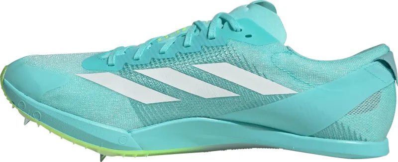 adidas Adizero Finesse Running Spikes - Green - Image 3