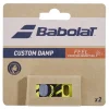 Babolat Custom Damp Dampener x2: Black/Yellow